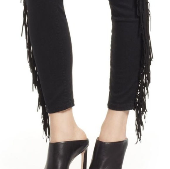 Mother The Swooner Hi Waist Skinny Ankle Jean 26 - Picture 7 of 8